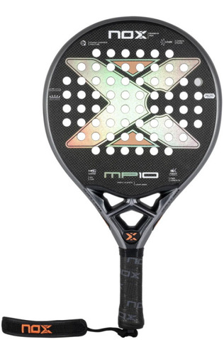 Pala Padel Nox Mp10 Luxury By Mapi Sanchez Alayeto Negro Pm