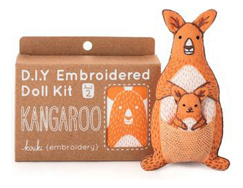 Noviiml Dery Doll Kit De Kiriki Press | 3 Niveles De Habilid