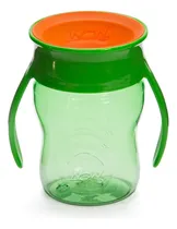 Comprar Copa Wow Para Bebé 360 Trainer Sippy Cup, Verde, 7 Oz 207 Ml