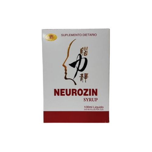 Neurozin Caja X 2 Frascos 100ml - mL a $37500