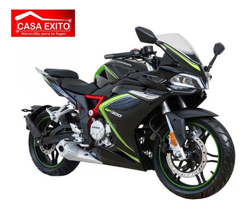 Imagen 4 de 6 de Moto Loncin Lx300- Gs 300cc Año 2024 Ne/ Ro/ Bl 0 Km