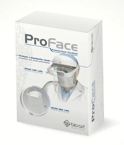 3 Lupas Bioart Vincha - Protección Contra Rayos- Odontologia