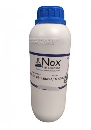 Solução Azul De Metileno 0,1% 1000ml