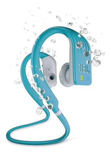 Auriculares  Jbl Endurance Dive Azul Ipx7  Natación Mp3/bth