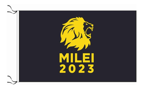 Bandera Javier Milei 2023 90 X 150cm