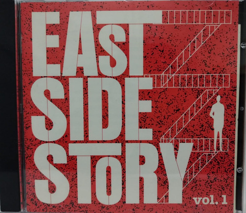 Varios Artistas - East Side Story Vol. 1. Cd Made In Usa