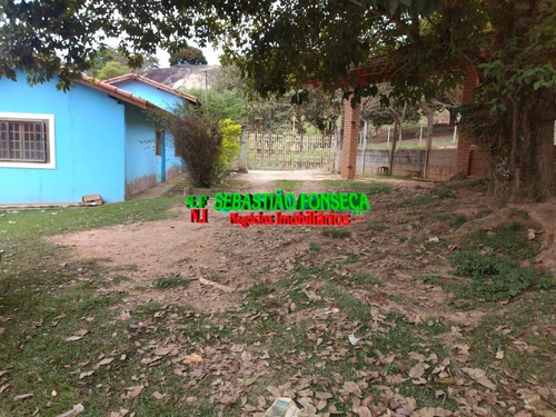 Imagem 1 de 3 de Lindo Sítio Em Paraibuna Com 30 Mil M² - 100% Plana - 1160