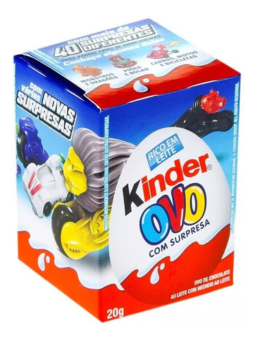 Chocolate Kinder Ovo Meninos 20g