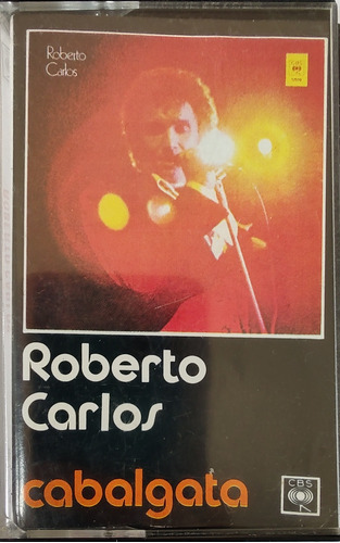 Cassette De Roberto Carlos Cabalgata 