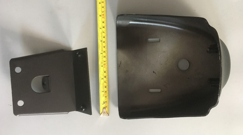 Belly Spoiler Negro Mate Para Harley Sportster 2004 O Mas