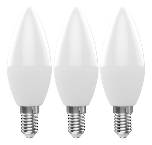 Control De Bombilla Led, Control Remoto De 3 Voces Para Pack