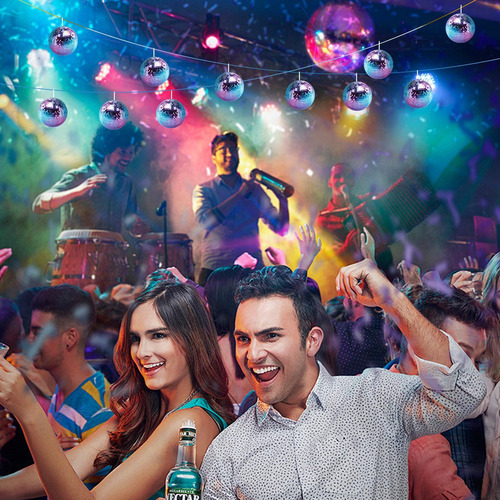 Decoración De Bolas De Discoteca Bola De Discoteca Para Fies