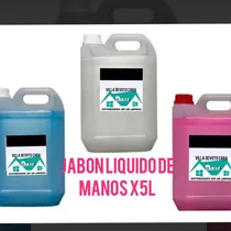 Comprar Jabon Liquido P\u002Fmanos X5l Fragancias Varias En Devoto
