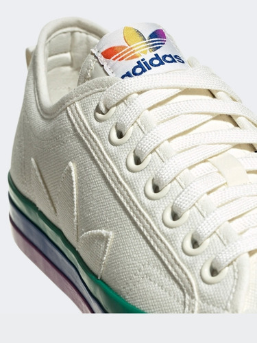 Zapatillas adidas Original's Nizza Pride 42.5 9 1/2 Uk