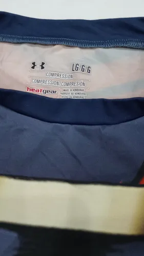 Remera Deportiva Marvel Thor Under Armour L (Usado)