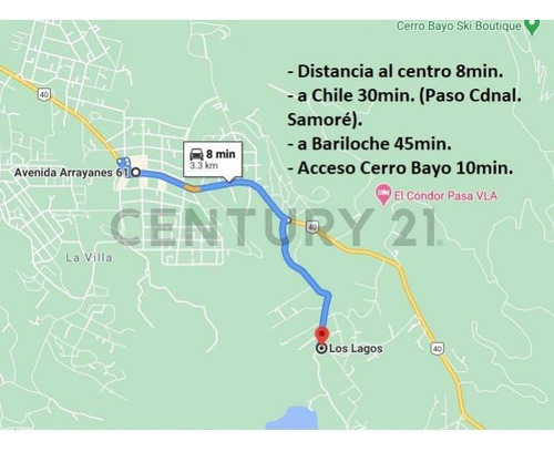 Venta Lote Villa La Angostura