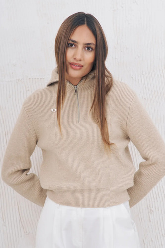 Sweater Medio Cierre - Akira
