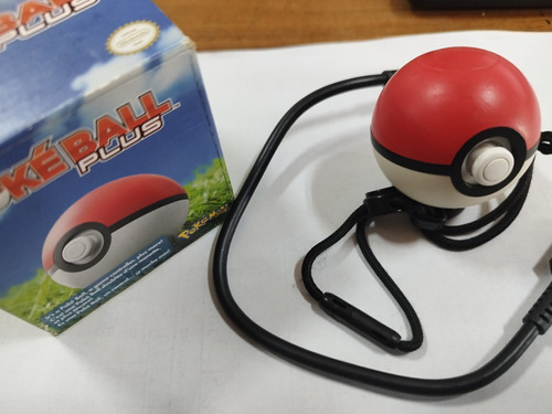 Pokéball Plus Pokebola Pokémon Com Caixa Usado Pikachu Evee