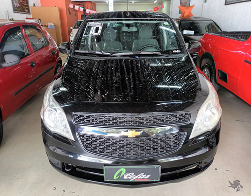 Chevrolet Agile 1.4 MPFI LT 8V FLEX 4P MANUAL