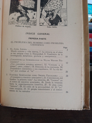 Biotipologia, Tu Alma Y La Ajena