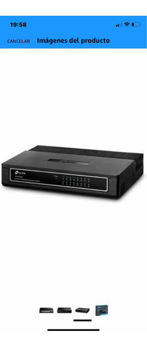 Imagen 3 de 3 de Switch Tp-link De 16 Puertos Automático Perfecto Estado