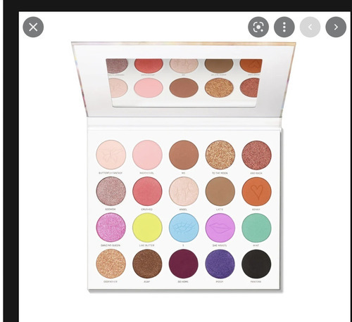 Morphe X Maddie Ziegler The Imagination Palette Cor Da Sombra Paleta