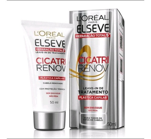 Leave-in Elseve Cicatri Renov 50ml L'oreal Paris