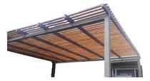 Comprar Pergolas En Hierro Y Madera