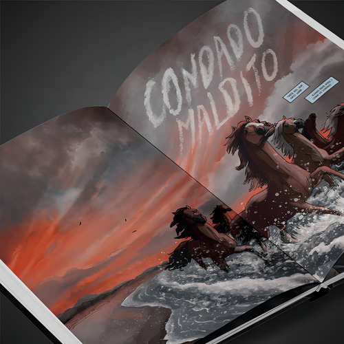 Condado maldito vol. 05: Almas abandonadas, de Bunn, Cullen., vol. 5. Editorial Darkside Entretenimento Ltda Epp, tapa dura en português, 2023