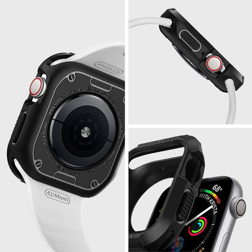 Funda Spigen Rugged Armor Apple Watch 2020 Serie 6 Se 44mm