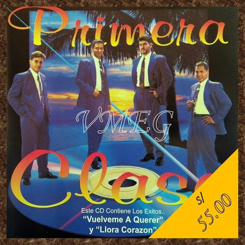 Vmeg Cd Primera Clase 1996 Primera Clase