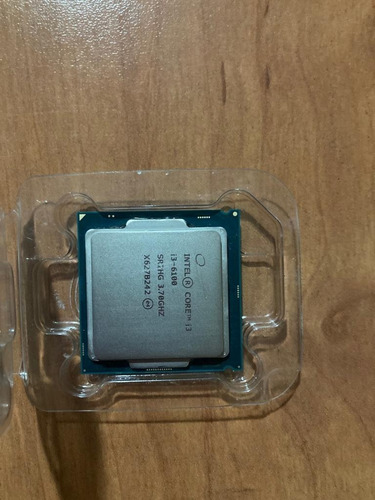 Procesador Intel Core I3-6100 2 Núcleos Y 3.7ghz 