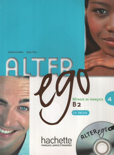 Alter Ego 4 - Livre Eleve + Audio Cd - B2/c1