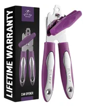 Comprar Abridor Abrelatas Mariposa Acero Cocina Destapador Color Violeta