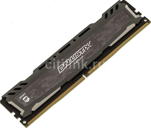 Memória Ram 8gb Crucial Bls8g4d26bfsbk Ballistix Sport At