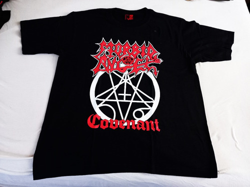 Morbid Angel Logo Polera Talla M 