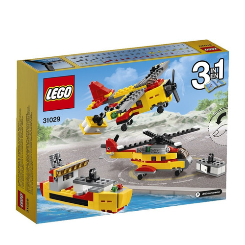 Lego Creator Carretera Heliplane