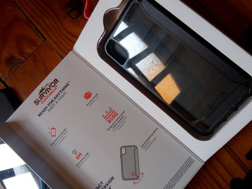 Lote De 3 Fundas Originales iPhone XS Max! + 2 De Regalo (Reacondicionado)