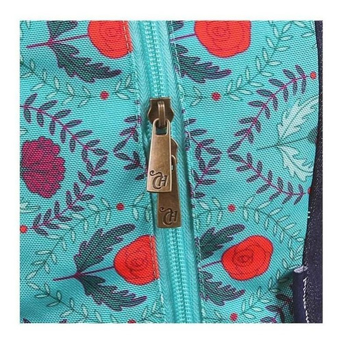 Mochila Escolar Capricho De Costas Dmw Boho 11922
