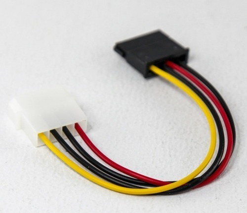Cable Sata Power Molex Ide Discos Rigidos Hdd Ssd 4 Pin Noga