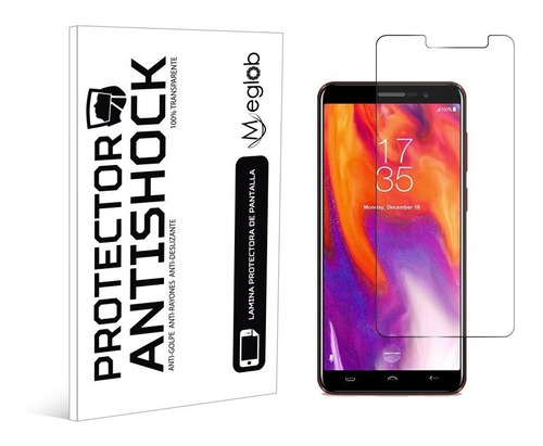 Protector De Pantalla Antishock Homtom S12