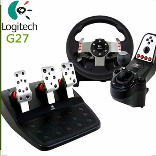 Volante Y Pedales logitech G27 force Feedback