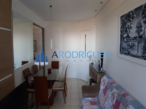 Lindo Apartamento À Venda No Natura Ville, 2/4 Com 1 Suíte, Varanda E Nascente!! - Ap00547