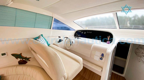 Imagem 6 de 7 de Lancha Intermarine 440 Full Iate Ferretti Axtor Nhd Azimut
