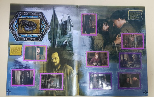 Harry Potter E O Prizioneiro De Azkaban Álbum Completo (Usado)