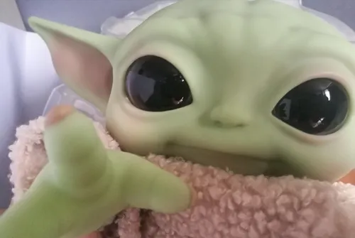 Mattel Star Wars Baby Yoda Peluche