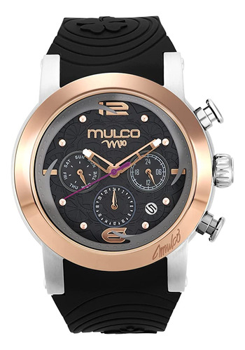 Mulco Reloj De Mujer Analógico Cuarzo Acero Inoxidable Perla