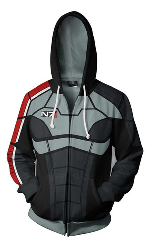 Mass Effect Sudadera Cosplay Para Adulto Traje Halloween