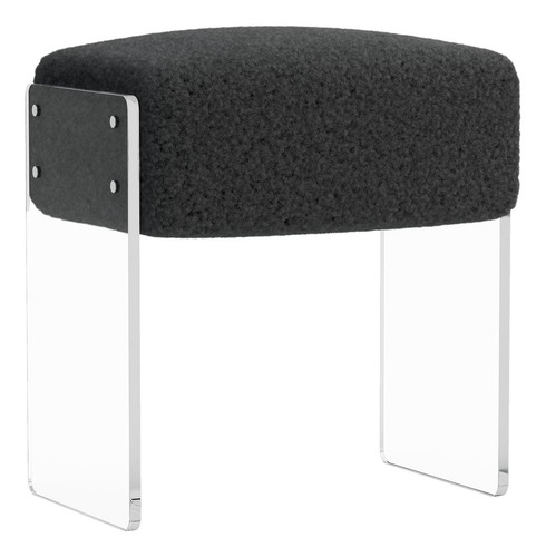 Silla De Taburetes De Tocador Y Reposapiés: Taburete De Toca