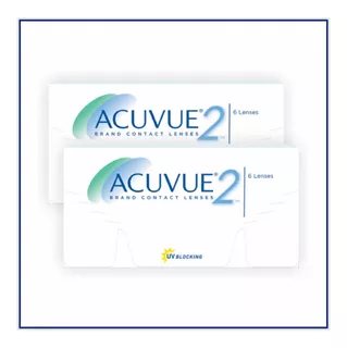 Acuvue 2 - Lentes De Contacto - Promo - Neutra